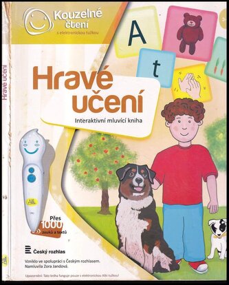 Hravé učení : interaktivní mluvící kniha (Klára Votavová, 2015)