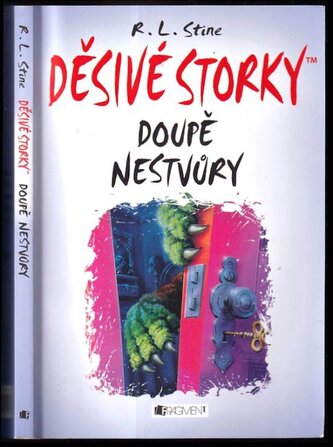 Děsivé storky : Doupě nestvůry (R. L Stine, 2015)