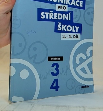 Český jazyk a komunikace pro SŠ 3.-4.díl - Učebnice