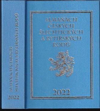Almanach českých šlechtických a rytířských rodů 2022 (Miloslav Sýkora, 2014)