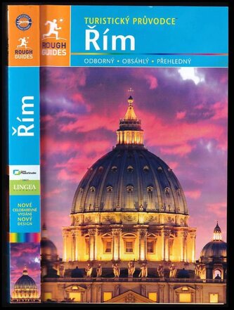 Řím : [turistický průvodce] (Martin Dunford, 2015)