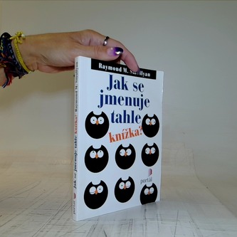 Jak se jmenuje tahle knížka?