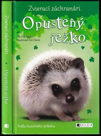 Opustený ježko (Jill Hucklesby, 2014)