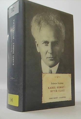 Karel Horký - rytíř ulice