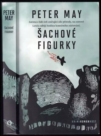 Šachové figurky (Peter May, 2015)