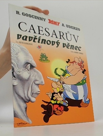 Asterix 8 - Caesarův vavřínový věnec