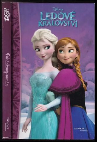 Ledové království - Pohádkový román