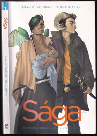 Sága : Kniha první (Brian K Vaughan, 2015)