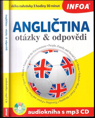 Angličtina - otázky & odpovědi : audiokniha s mp3 CD (, 2015)