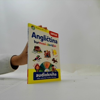 Angličtina barevná slovíčka + CDmp3