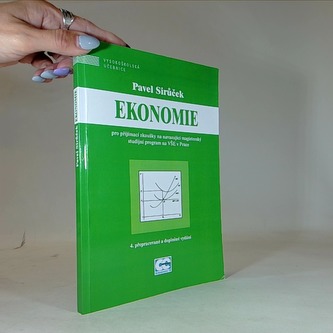 Ekonomie pro PZ na navazující magisterský SP na VŠE