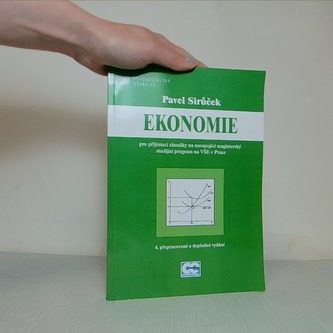 Ekonomie pro PZ na navazující magisterský SP na VŠE