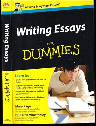 Writing Essays for Dummies (Mary Page, 2012)