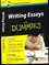 Writing Essays for Dummies (Mary Page, 2012)