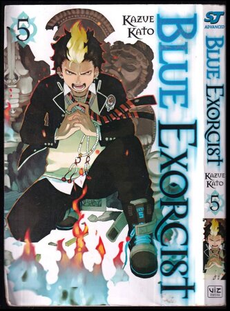 Blue Exorcist 5 (Kazue Kato, 2011)