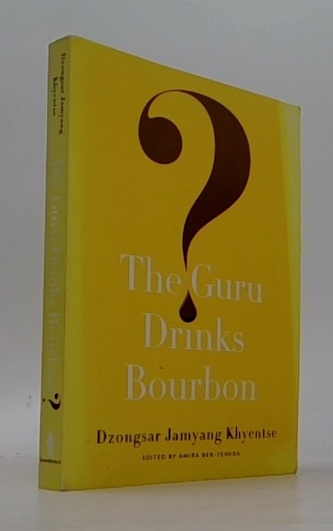 The Guru Drinks Bourbon?