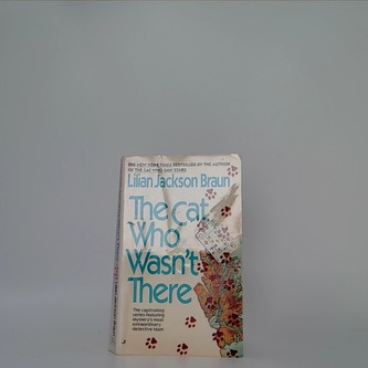 The Cat Who Wasn't There (The Cat Who... Mysteries, Book 14)