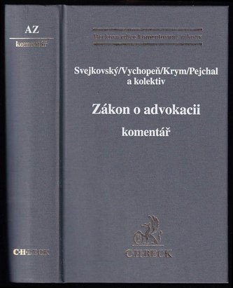 Zákon o advokacii : komentář (, 2012)