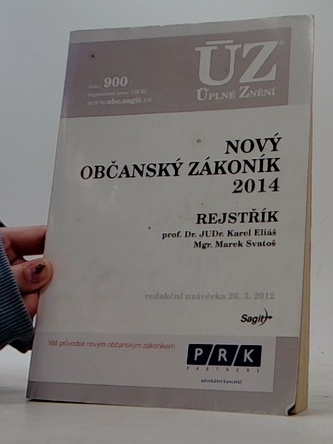 ÚZ č.900 Nový občanský zákoník, podle stavu k 1.1.2014