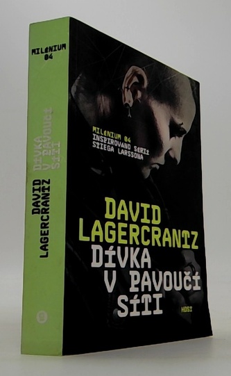 Dívka v pavoučí síti (Milénium 4) - brož.