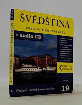 Švédština cestovní konverzace + CD