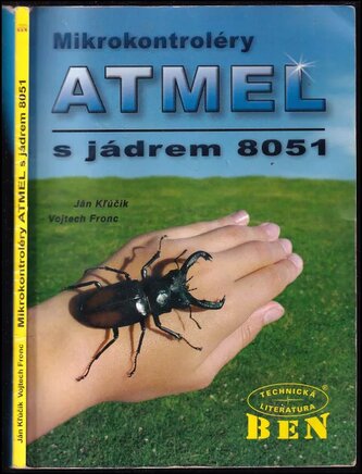 Mikrokontroléry ATMEL s jádrem 8051 (Ján Kľúčik, 2001)