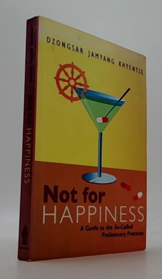 Not For Happiness