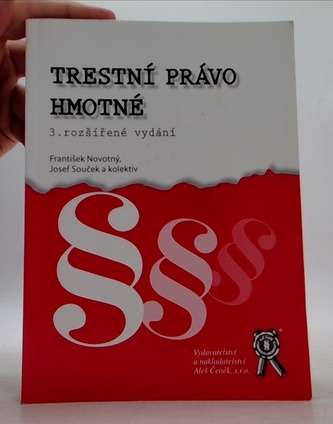 Trestní právo hmotné