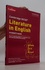 Cambridge IGCSE (R) Literature in English Student's Book