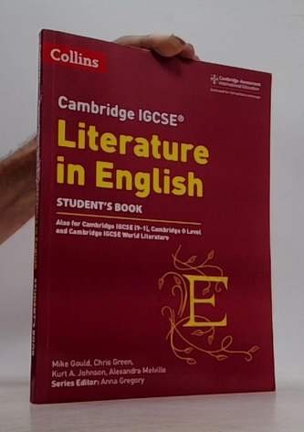 Cambridge IGCSE (R) Literature in English Student's Book