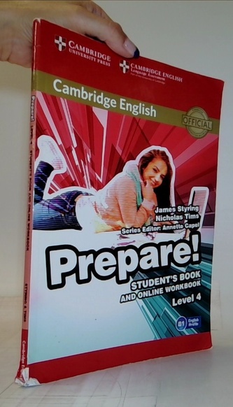 Cambridge English Prepare! Level 4 Student's Book