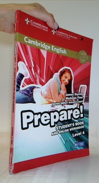 Cambridge English Prepare! Level 4 Student's Book