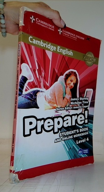 Cambridge English Prepare! Level 4 Student's Book