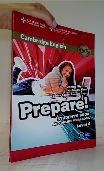 Cambridge English Prepare! Level 4 Student's Book