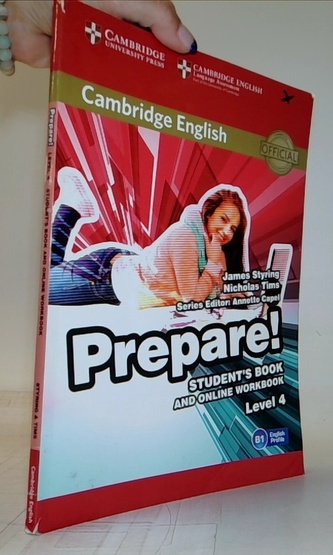 Cambridge English Prepare! Level 4 Student's Book