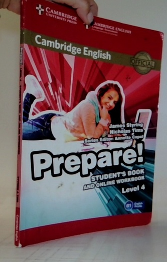 Cambridge English Prepare! Level 4 Student's Book