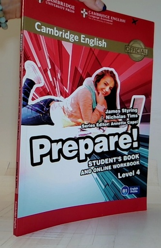 Cambridge English Prepare! Level 4 Student's Book