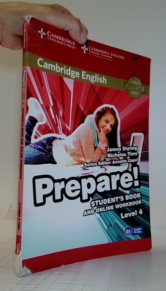 Cambridge English Prepare! Level 4 Student's Book