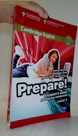 Cambridge English Prepare! Level 4 Student's Book