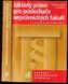 Základy práva pro posluchače neprávnických fakult
