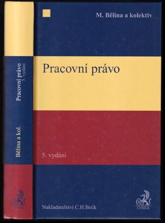 Pracovní právo (Miroslav Bělina, 2012)