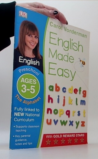 English Made Easy The Alphabet Ages 3-5 Preschool Key Stage 0