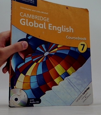 Cambridge Global English Stage 7 Coursebook with Audio CD