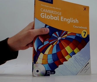 Cambridge Global English Stage 7 Coursebook with Audio CD