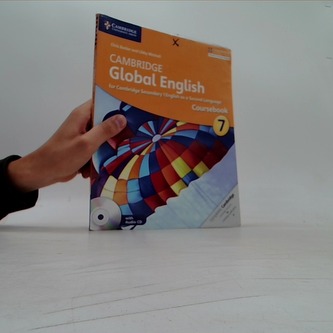 Cambridge Global English Stage 7 Coursebook with Audio CD