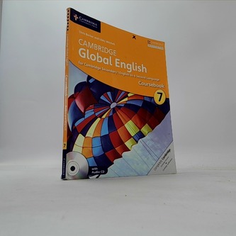Cambridge Global English Stage 7 Coursebook with Audio CD