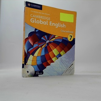 Cambridge Global English Stage 7 Coursebook with Audio CD