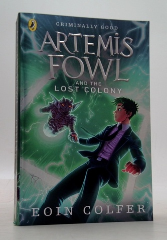 Artemis Fowl and the Lost Colony