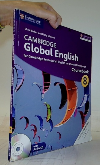 Cambridge Global English Stage 8 Coursebook with Audio CD