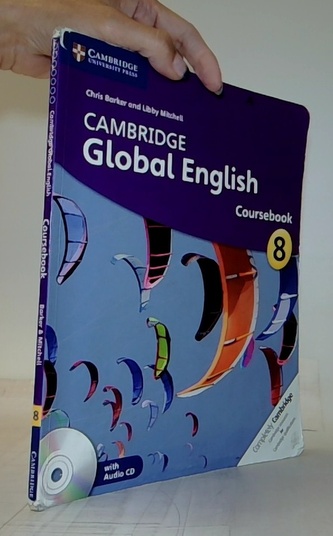 Cambridge Global English Stage 8 Coursebook with Audio CD